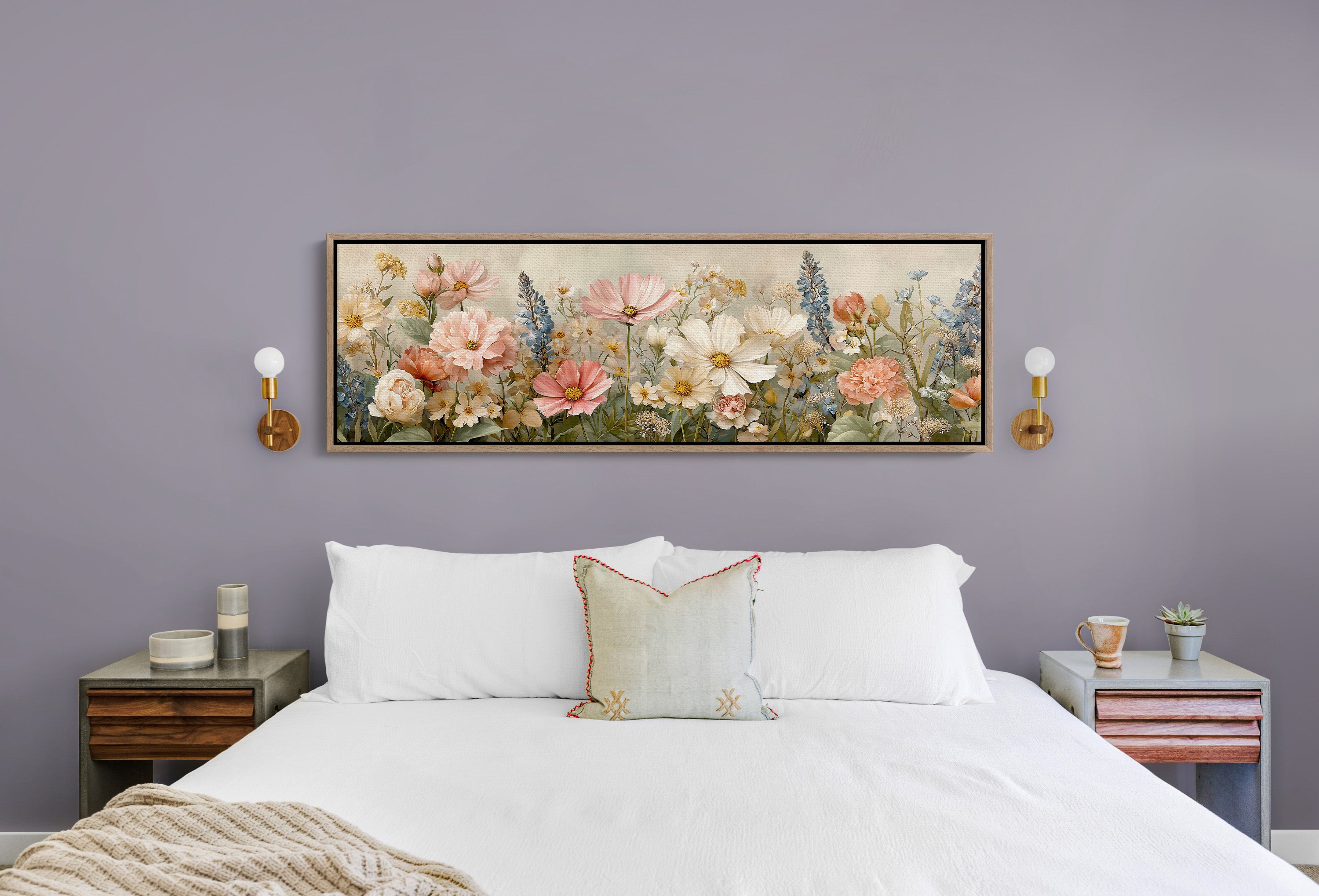 Soft Meadow Bloom Garden
