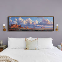 Monument Valley Cloudscape