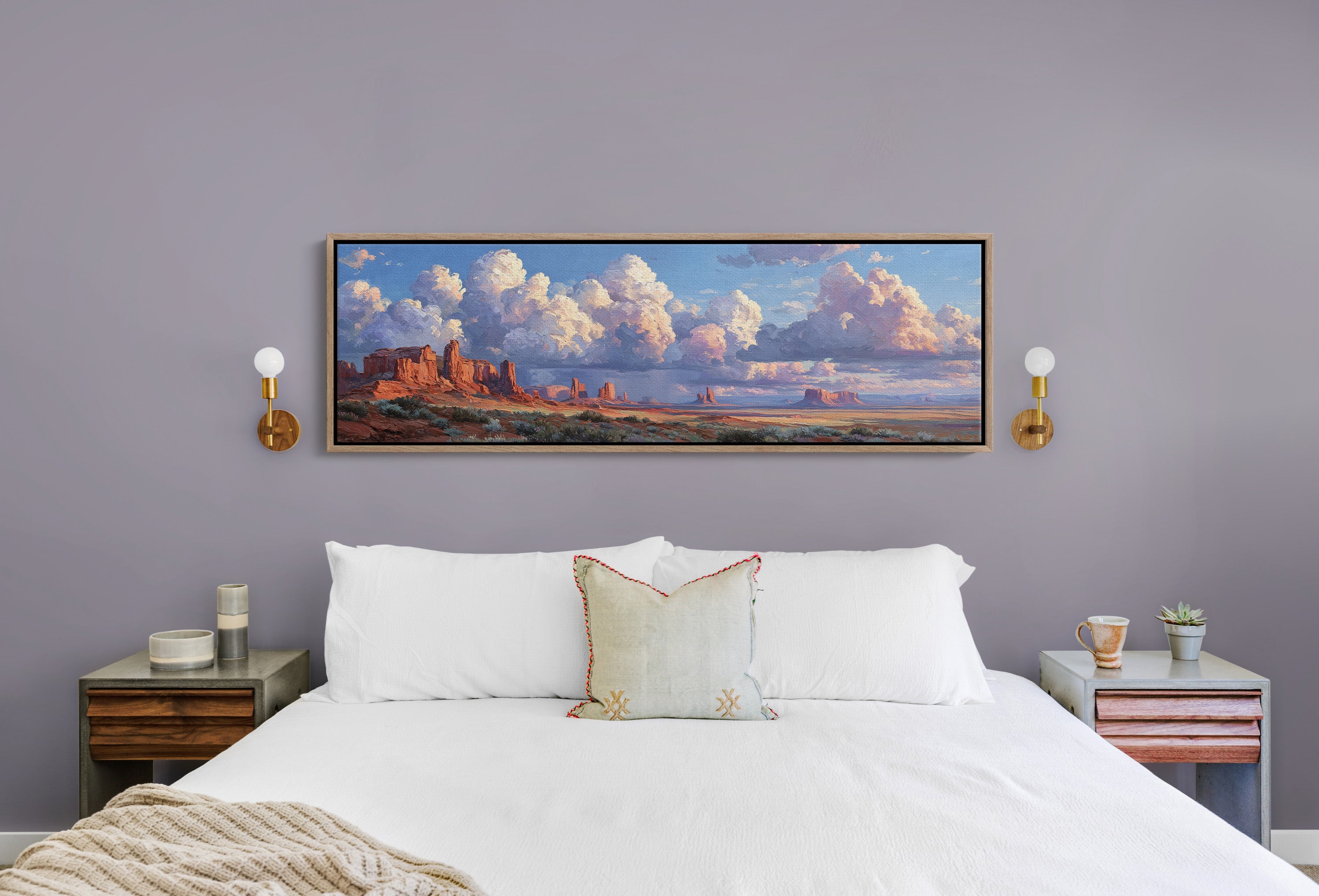 Monument Valley Cloudscape