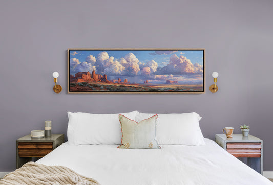 Monument Valley Cloudscape