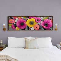 Vibrant Modern Floral Burst