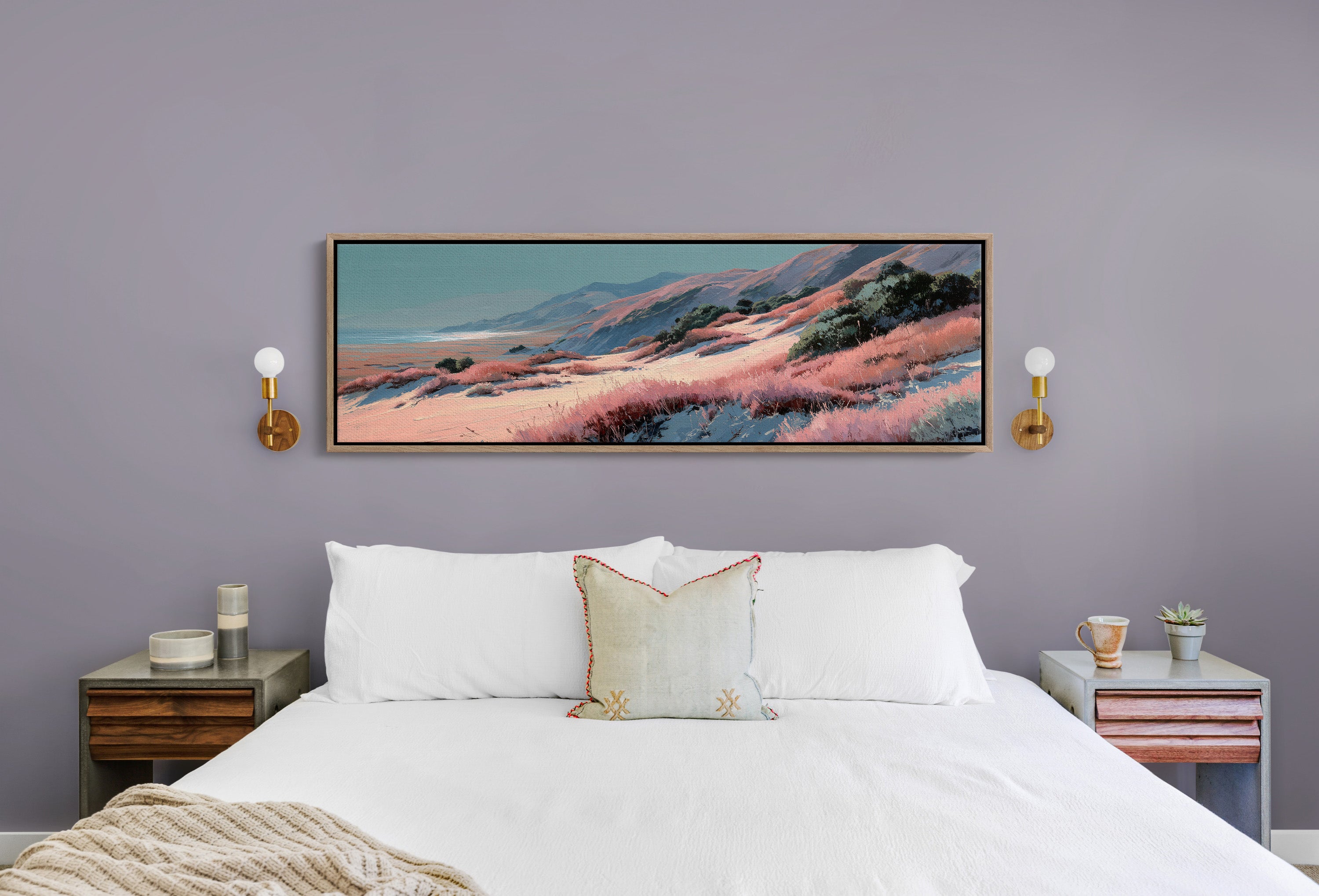 Blush Winds Along the Coast