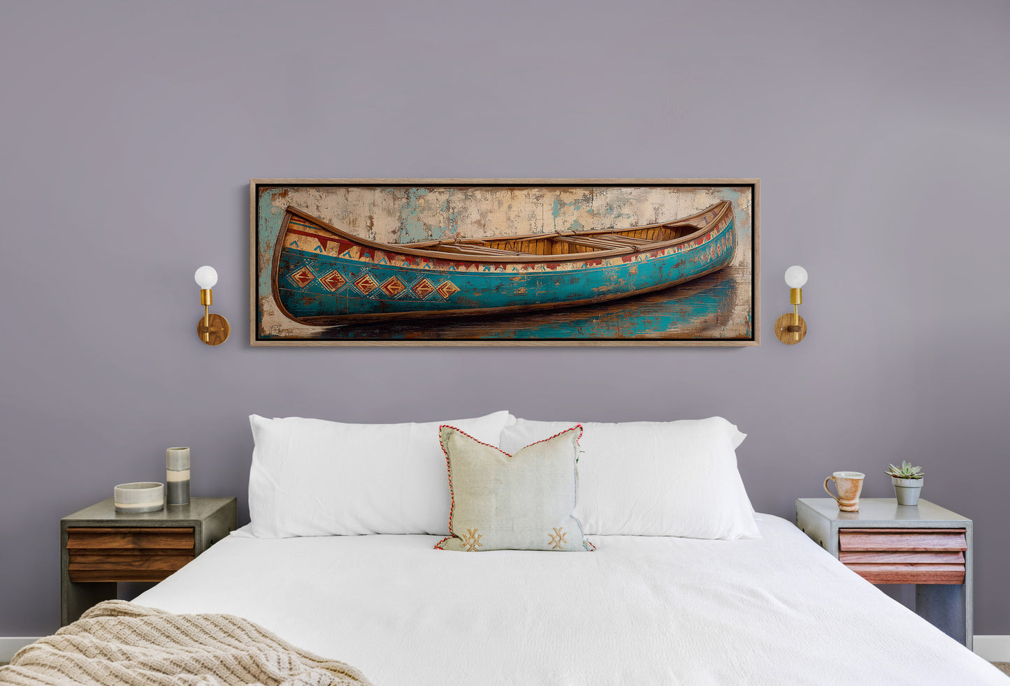 Canoe of Painted Echoes