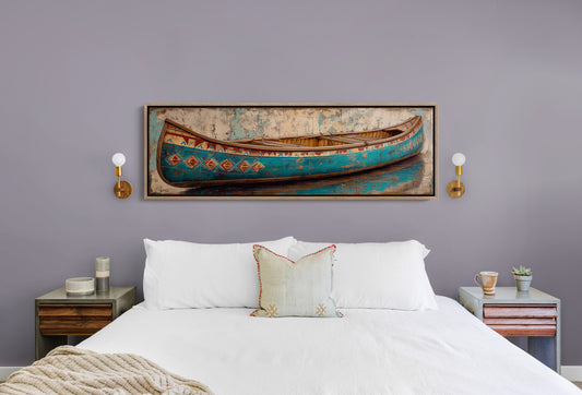 Canoe of Painted Echoes