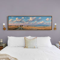 Prairie Light Beneath Painted Skies