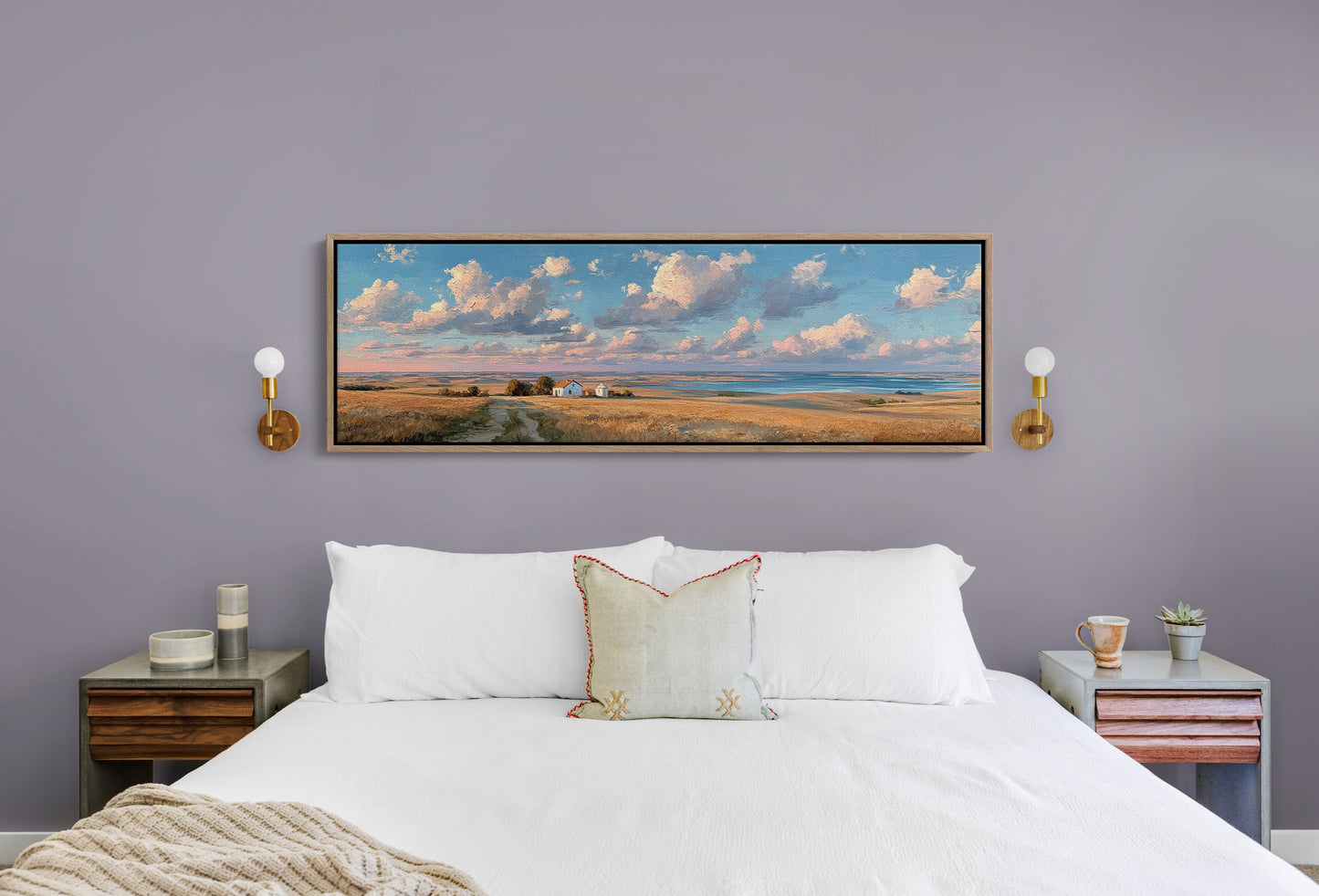 Prairie Light Beneath Painted Skies