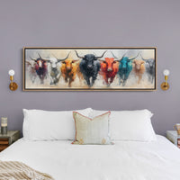 Charge of the Painted Herd