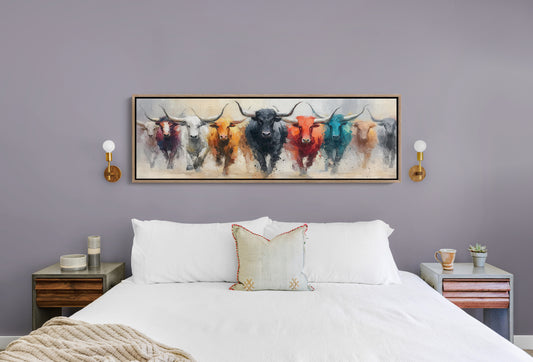 Charge of the Painted Herd
