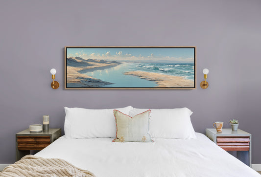 Shoreline of Quiet Horizons