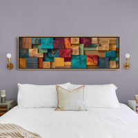 Colorblock Grain Mosaic