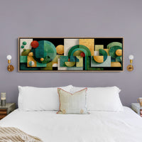 Geometries of Green and Gold