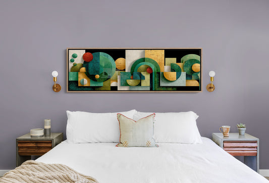 Geometries of Green and Gold