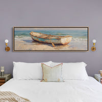 Boat Resting on Quiet Shores