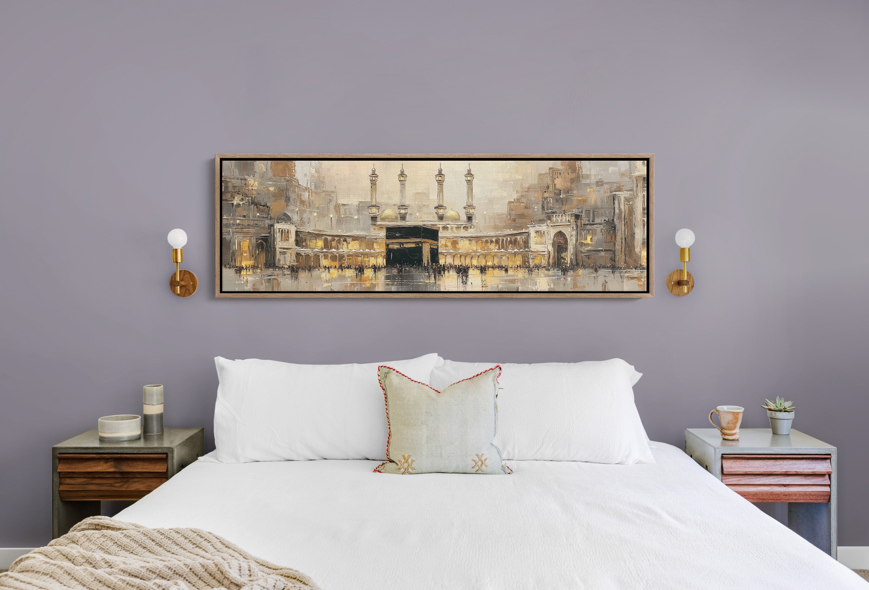 Golden Reverence in the Holy City