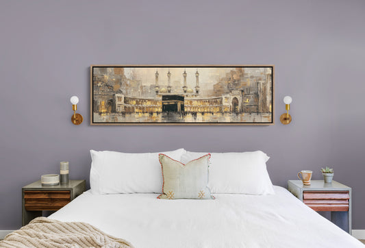 Golden Reverence in the Holy City