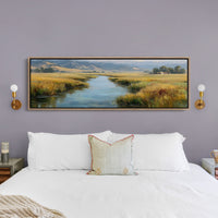River Through the Golden Valley