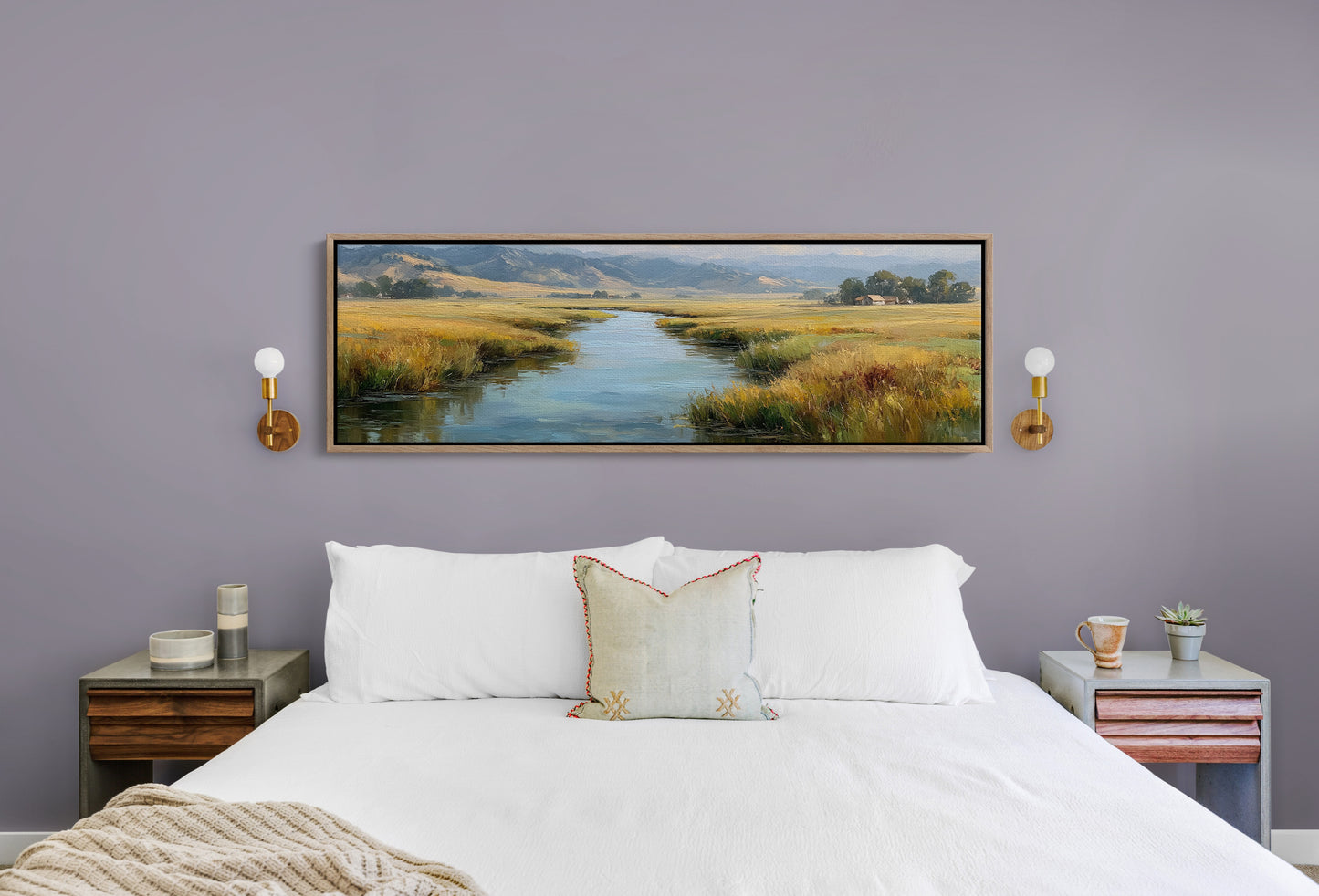 River Through the Golden Valley