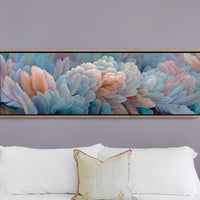 Blossoms of Feathered Light