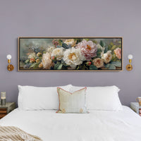 Roses in Soft Morning Light