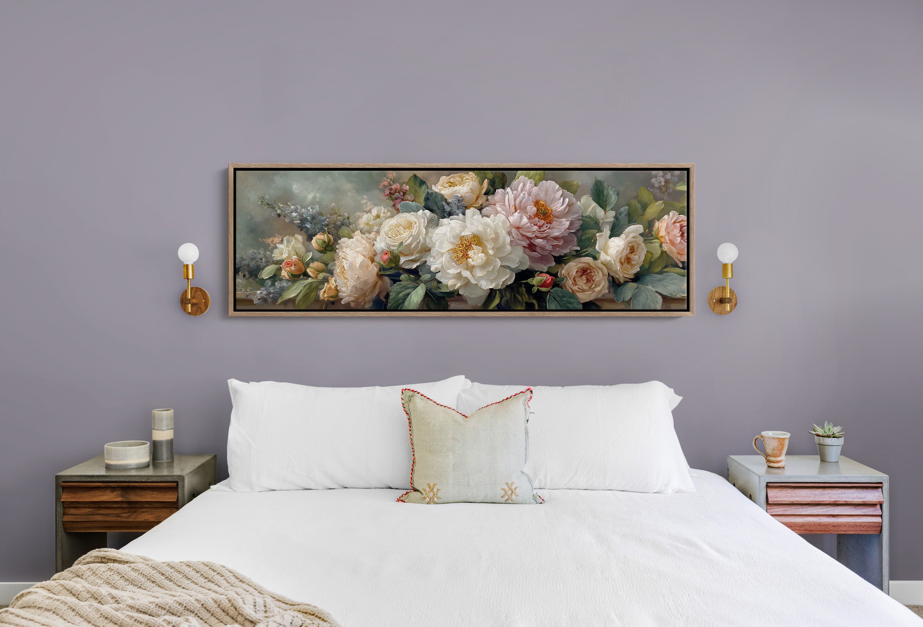 Roses in Soft Morning Light