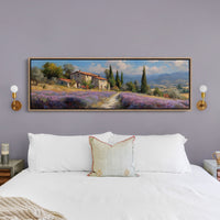 Lavender Path To Quiet Villa