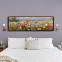Where Wildflowers Gather Sunlight