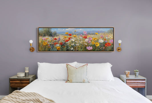 Where Wildflowers Gather Sunlight