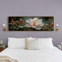 Where the Magnolia Unfolds