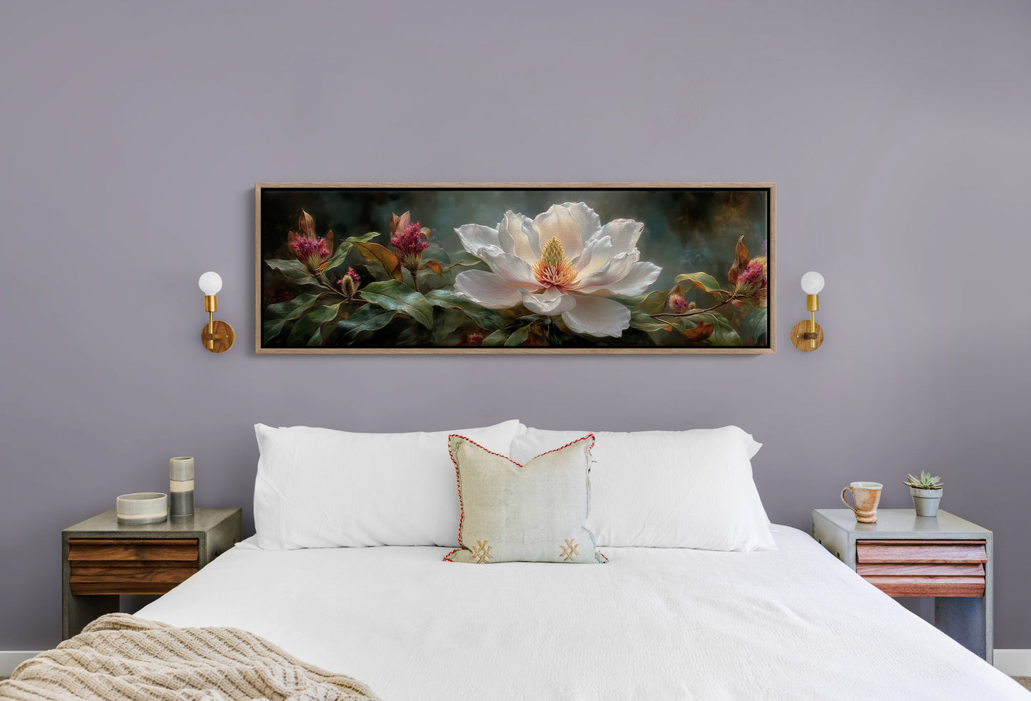 Where the Magnolia Unfolds
