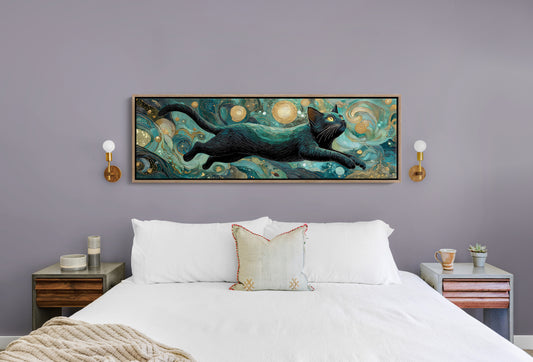 The Cat Who Swam Through Stars