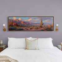 Sunset Over the Red Desert