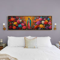 Our Lady Among the Roses