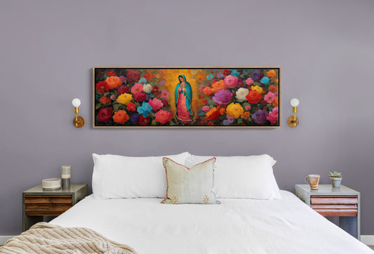 Our Lady Among the Roses