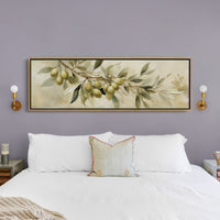 Olive Branch in Golden Light