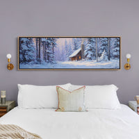 Warmth in the Winter Pines