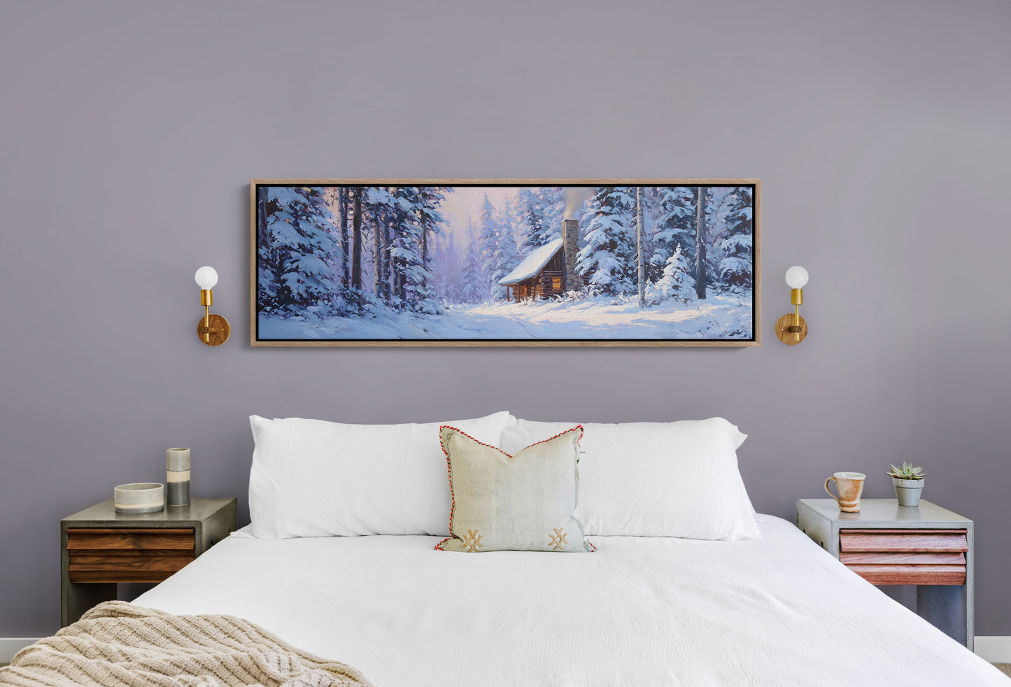 Warmth in the Winter Pines