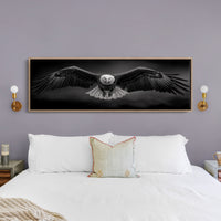 Wings Over the Dark Horizon
