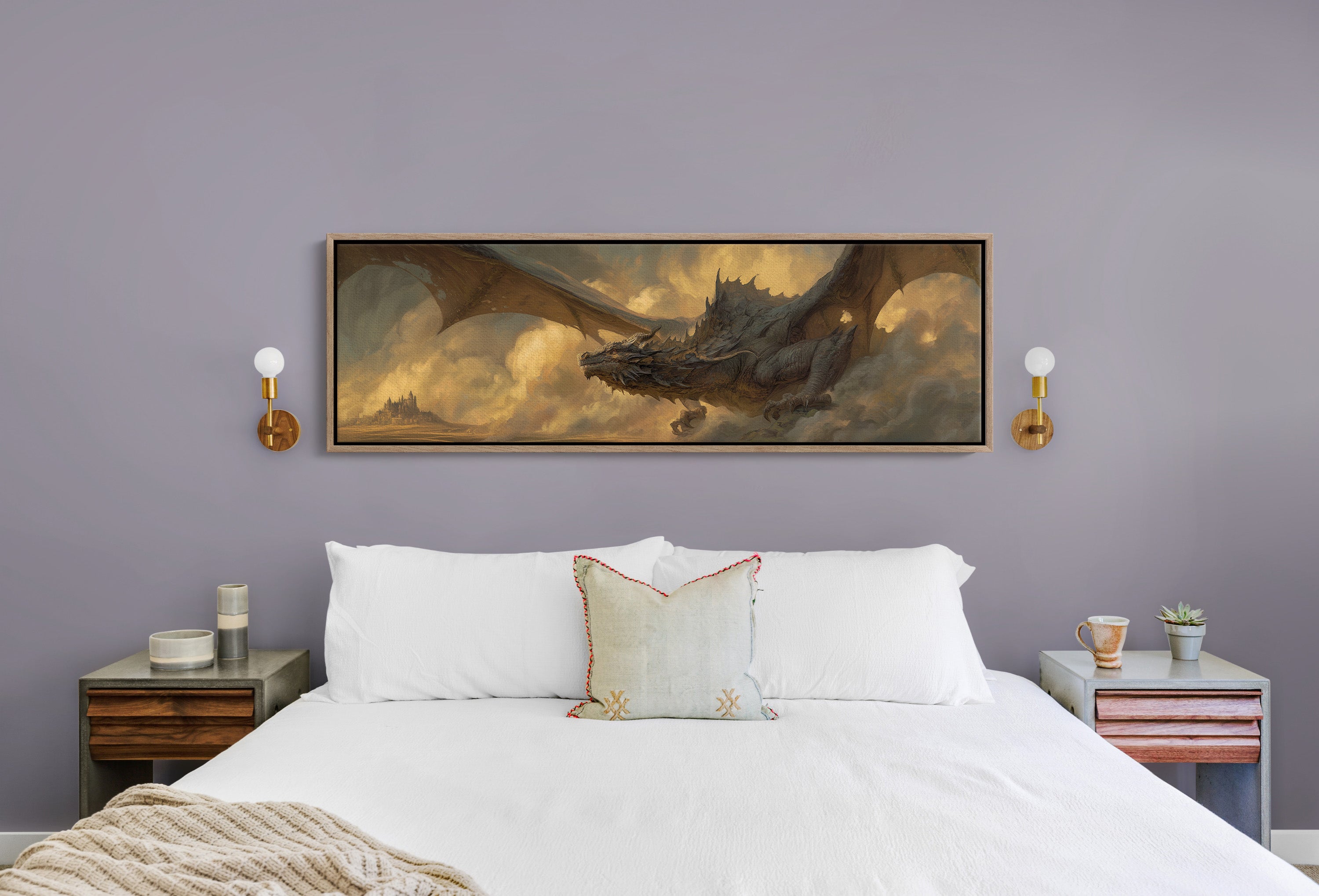 Dragon Over the Ember Kingdom