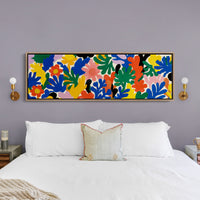 Garden of Painted Shapes