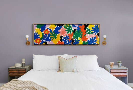 Garden of Painted Shapes