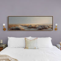 Soft Light Over the Desert Flats