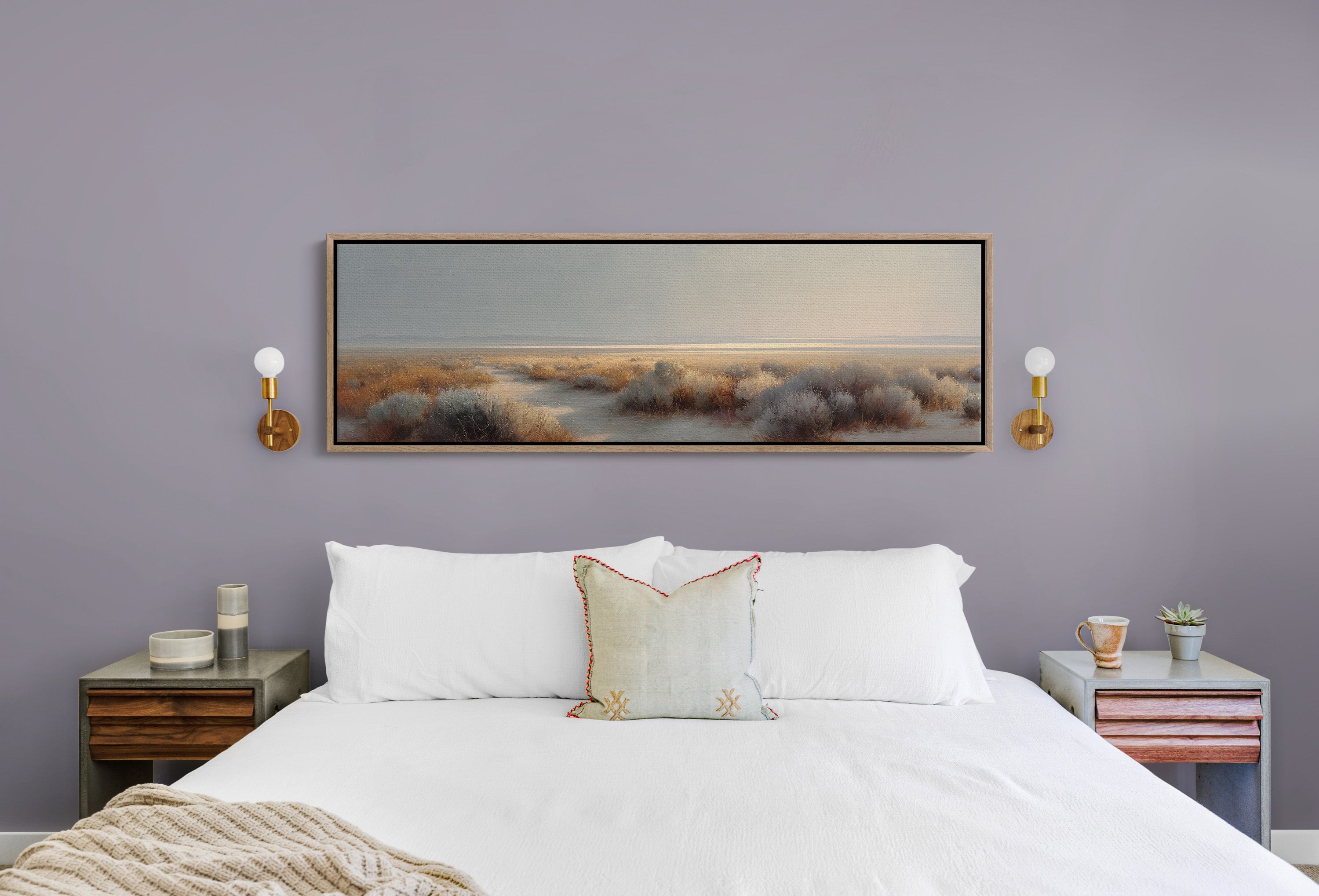 Soft Light Over the Desert Flats
