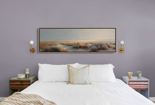 Soft Light Over the Desert Flats