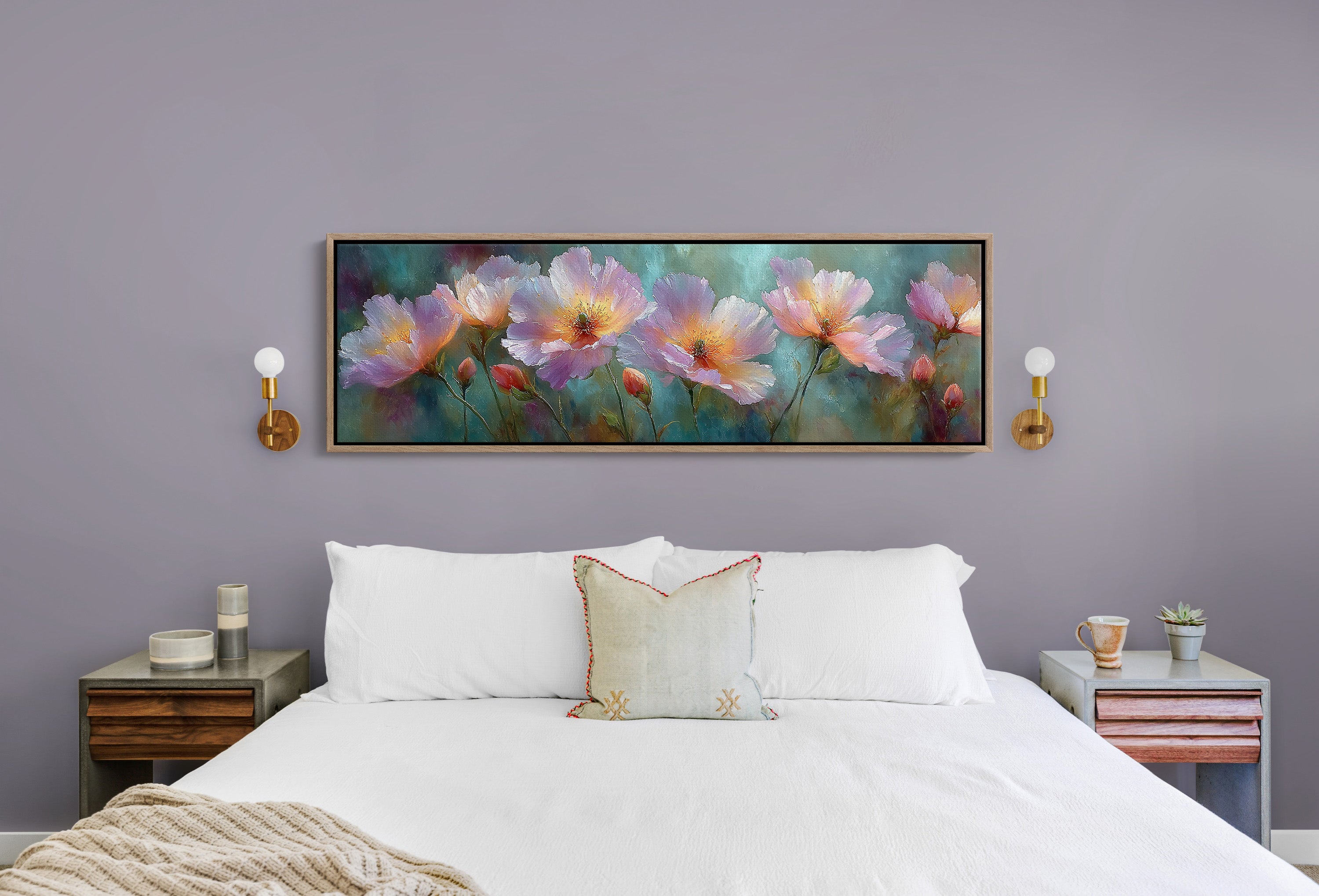 Blossoms in Soft Morning Light