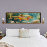 Rainbow Trout in Clear Waters