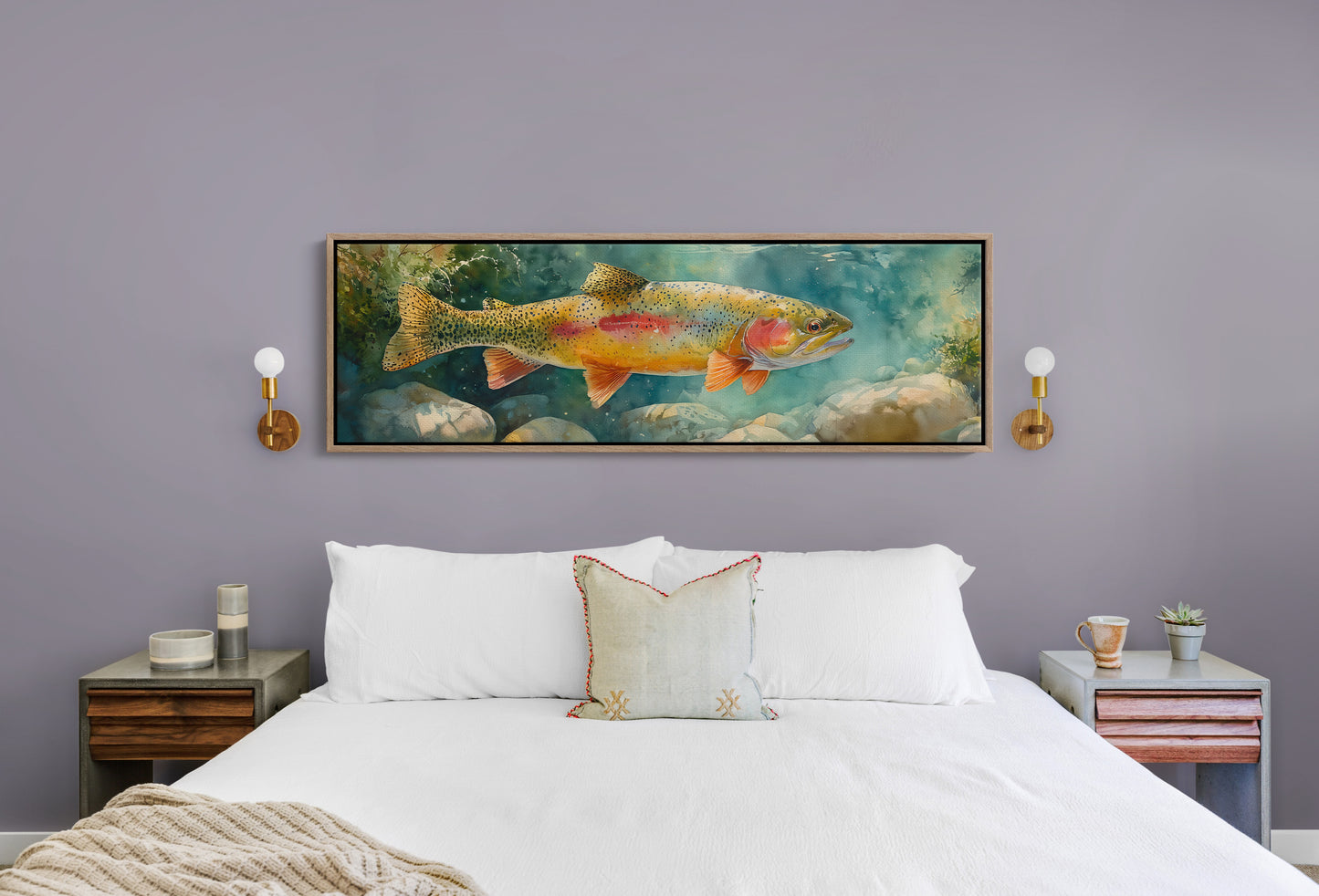 Rainbow Trout in Clear Waters