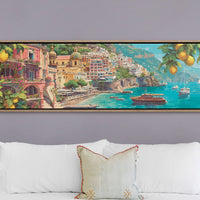 Lemons Above the Amalfi Blue