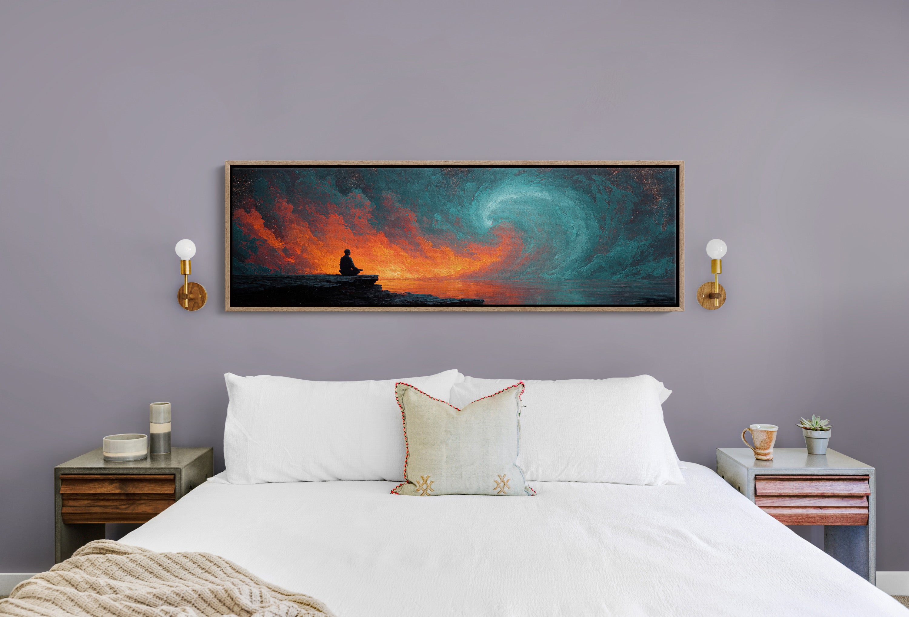 Where Fire Meets the Void