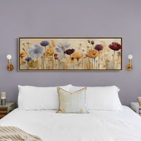 Meadow Blooms in Soft Morning Light