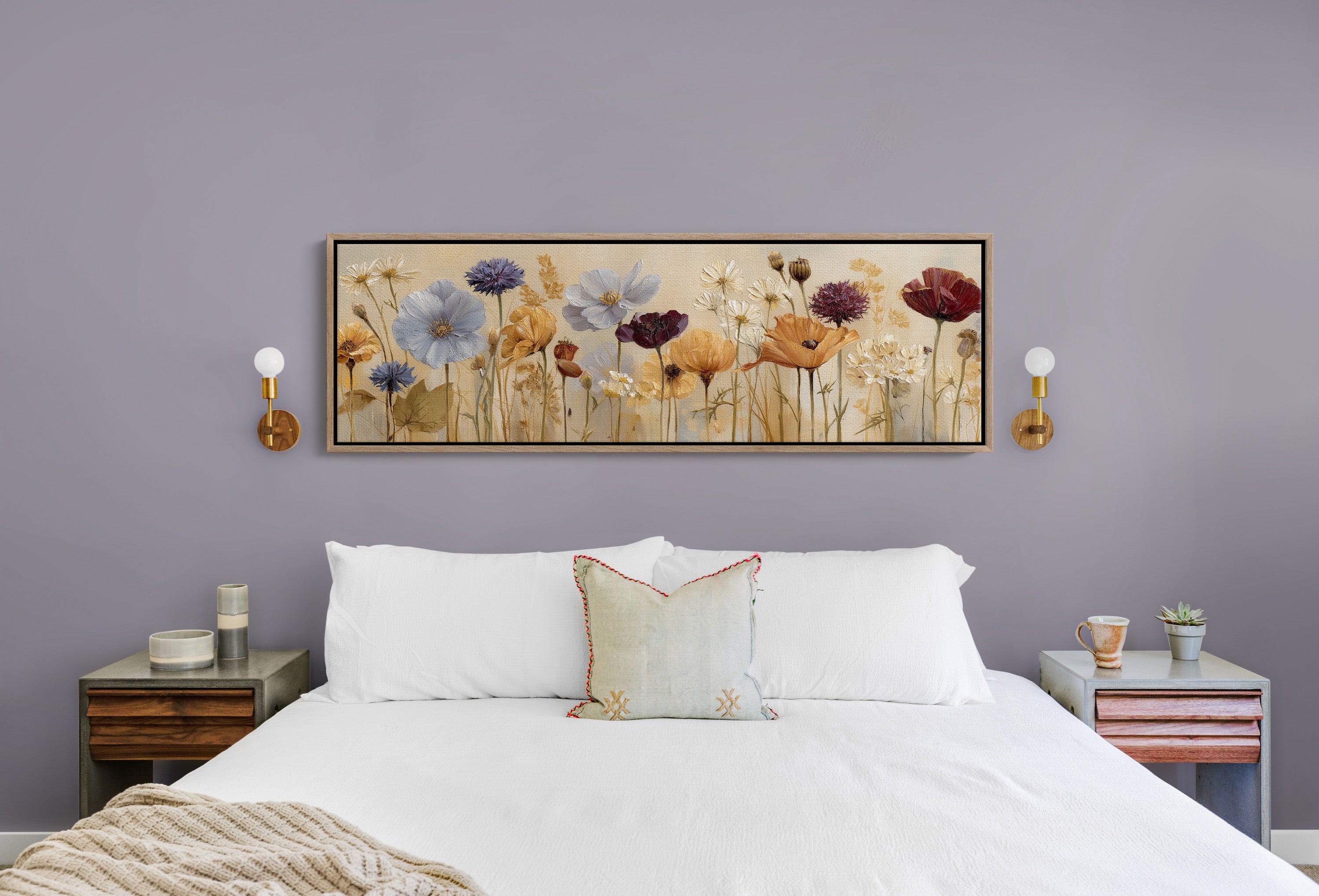 Meadow Blooms in Soft Morning Light